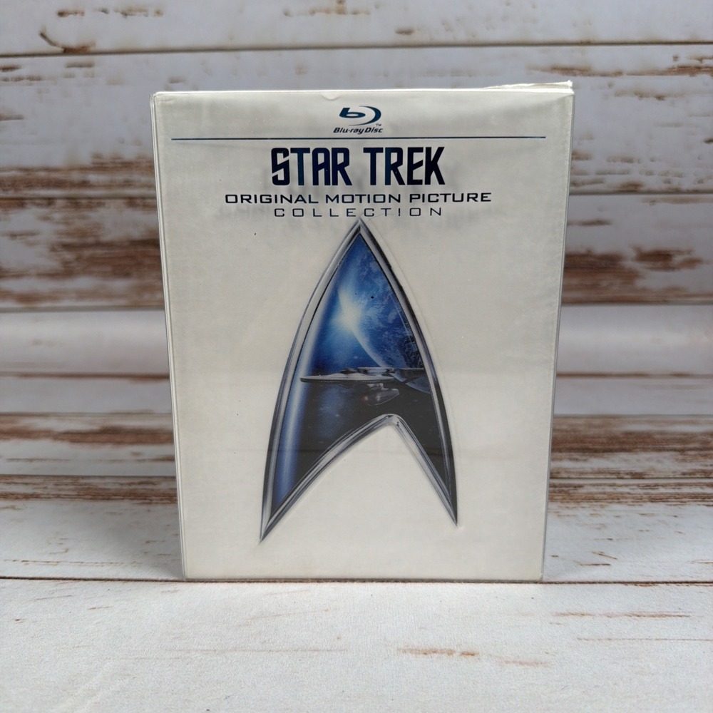 Star Trek Original Motion Picture Collection Movies 1-6 Blu-ray Box Set Tested